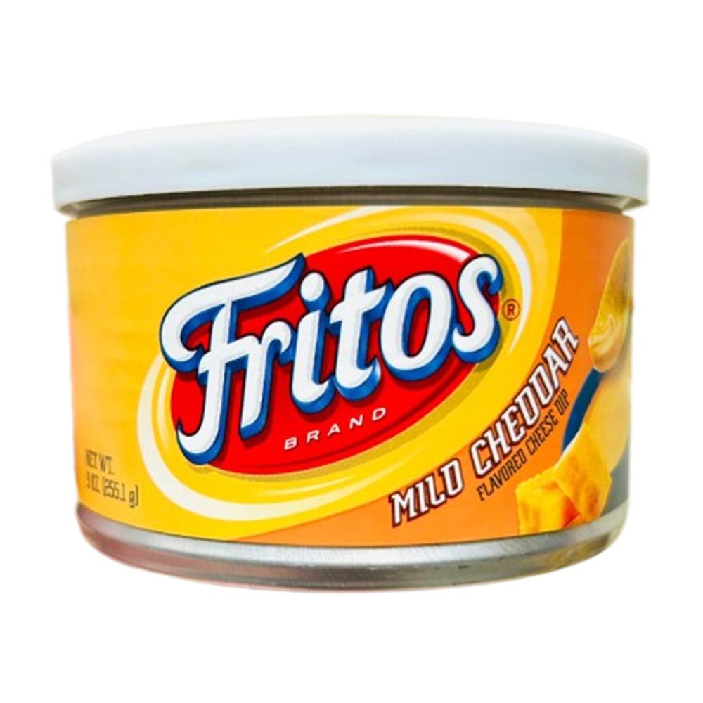 Fritos Mild Cheddar Cheese Dip 255g ชีสดิป ชีสซอส ดิปปิ้งชีสซอส