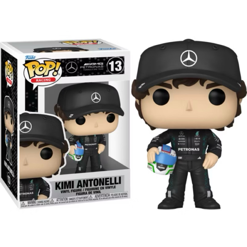 Funko Pop! racing Formula one F1 Red Bull Mercedez Ferrari Hamilton Max Kimi มือหนึ่ง ของแท้ 100%