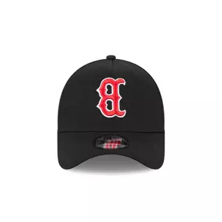 หมวกแก๊ป New Era รุ่น Boston Red Sox MLB Upside Down Black 9Forty Af Trucker Cap