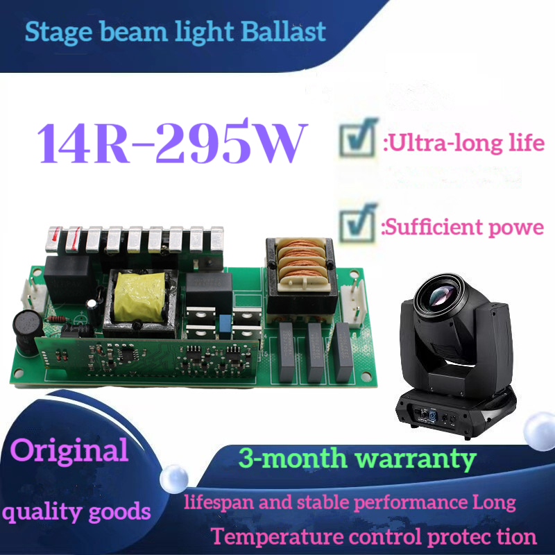 Brand new original Osram 14R 295W Moving Head Beam Lamp Bulb Ballast / Power supply Fit