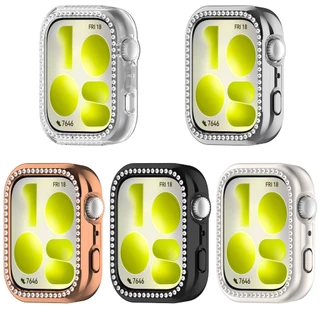 เคส สําหรับ Huawei Watch Fit 5 เคสแบบPC Diamond สําหรับ Huawei Watch Fit 5Pro case huawei fit5/5Pro