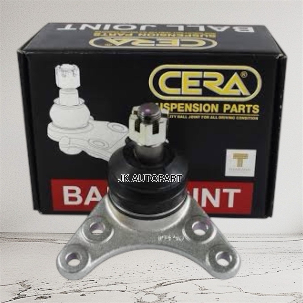 ลูกหมากปีกนกบน CB-5361 ลูกหมากปีกนกล่าง CB-5302 ISUZU DMAX 4x2 HILANDAR ยี่ห้อ CERA แท้ๆ ลูกหมากบน-ล่างดีแม็ก/RDS.IONK.