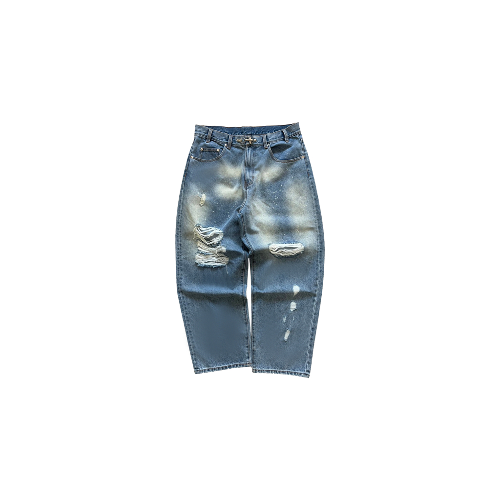 Soldtheworlds tapered jeans | vintage faded