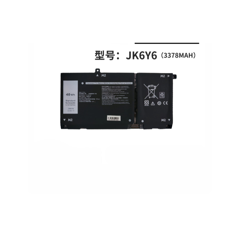 JK6Y6  แบตเตอรี่แล็ปท็อปสำหรับ Dell Latitude 3410 3510 JK6Y6 P126G P130G P102F