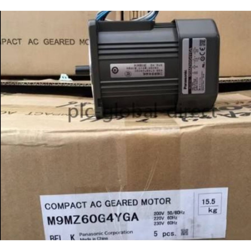 มอเตอร์ PANASONIC รุ่น "M9MZ60G4YGA