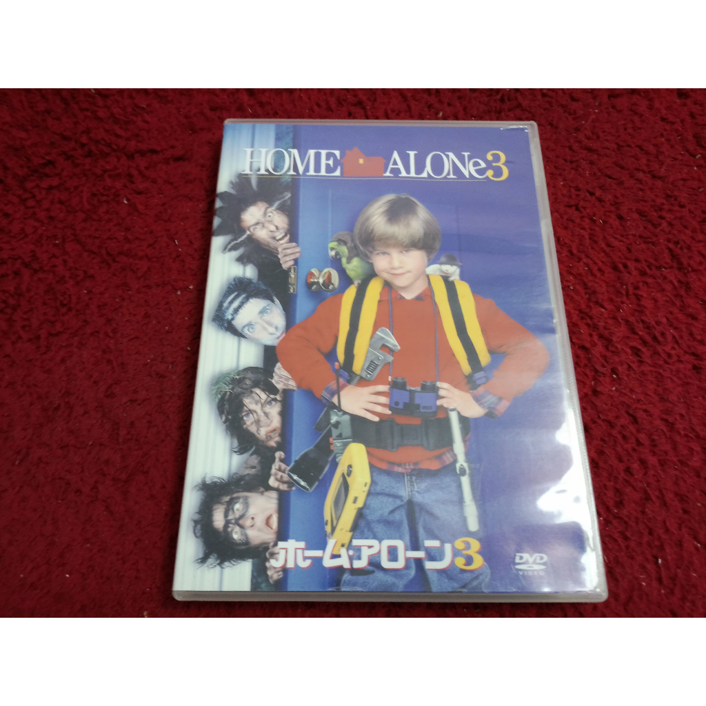 DVD สากล Home Alone 3  สภาพตามรูปปก A2749