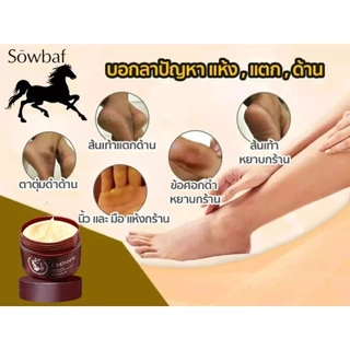 ครีมบำรุงมือและเท้า ซื้อ 1 แถม 1 (120g×2) ซ่อมผิวแห้งหยาบ แตกร้าว ขัดผิวหนังได้อย่างอ่อนโยน