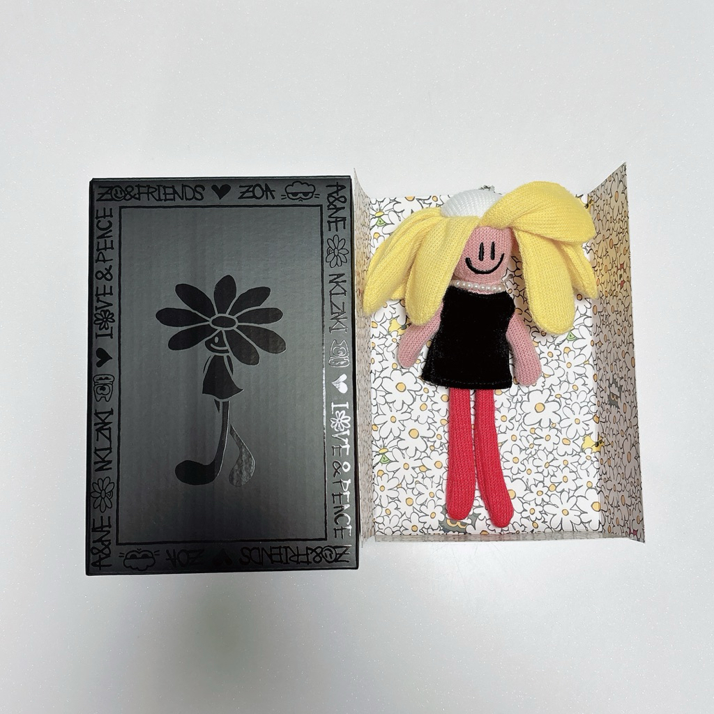 G dragon A&NE Knited Keyring จาก ZO&Friends collection GD