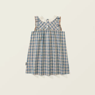 Hania kids พร้อมส่ง ชุดเดรสลายสก๊อตเด็กหญิง เนื้อผ้าดี ใส่สบาย ชุดเด็กผู้หญิงน่ารัก K4124863