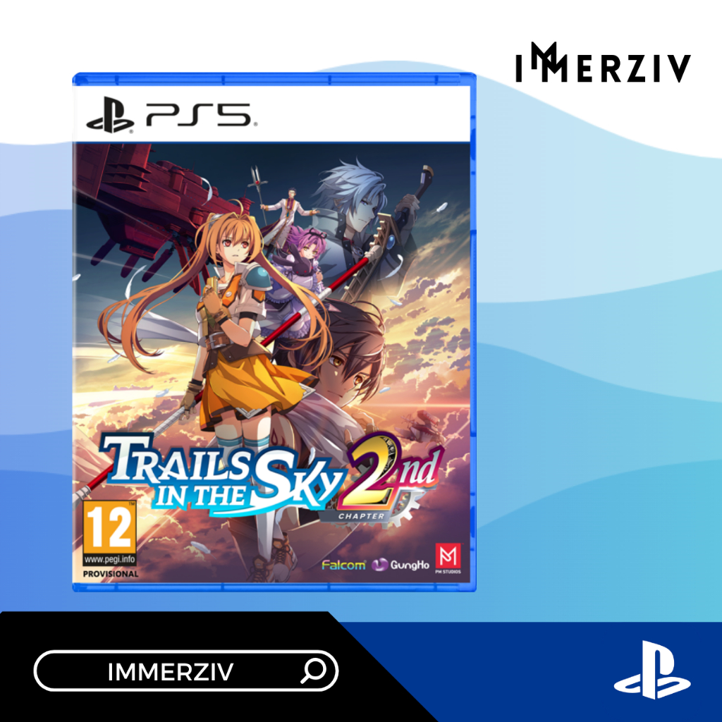 (PRE-ORDER 17 SEP 2026) PS5 TRAILS IN THE SKY 2nd CHAPTER (R2/EU) (GAME) (ENG) (BY IMMERZIV)