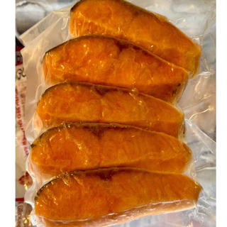 แซลมอนโคโฮคิริมิ 500 กรัม salmon size 80-100กรัม