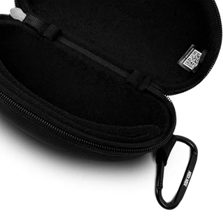 NOX NOX Rigid Case for Sunglasses กล่องใส่แว่นตาแบบแข็ง มาพร้อม ถุงผ้า ผ้าเช็ดแว่น