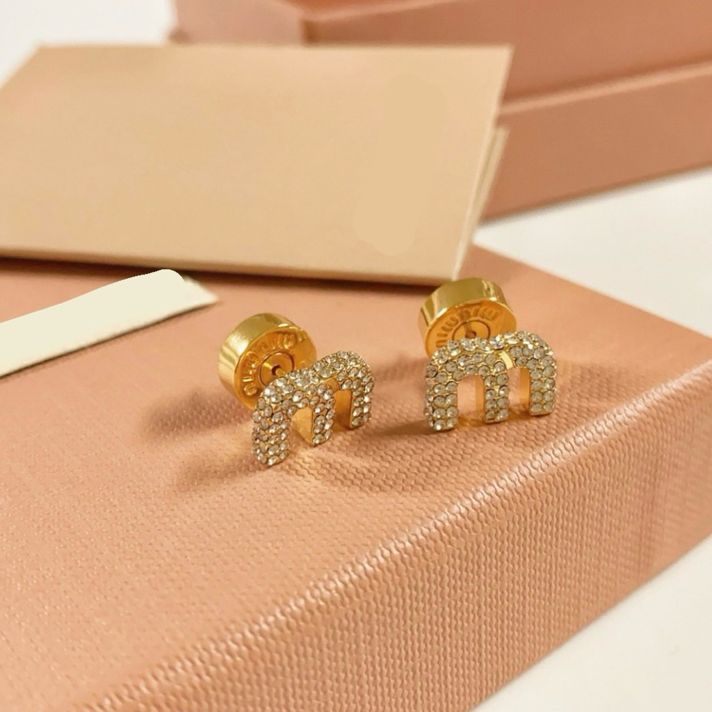 SALE ต่างหู สร้อยคือ ข้อมือ M | M SPARKLING EARRINGs
