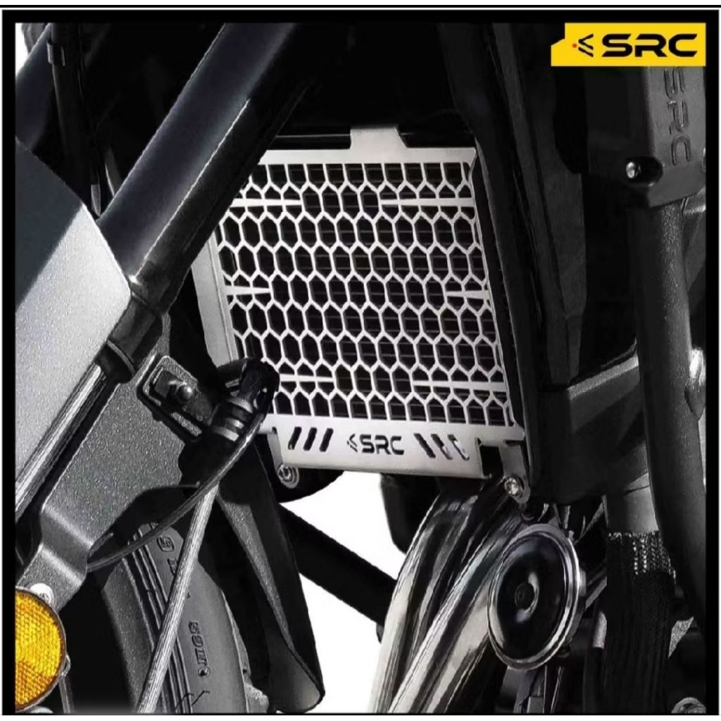 [SRC]การ์ดหม้อน้ำรถรุ่น HONDA NX500 / สามารถใส่ CB500 2014-2024