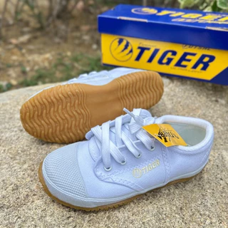 รองเท้าผ้าใบไทเกอร์ Tiger ** TG9-205T สวยทน คุ้มคุณภาพดีทรงใหญ่ รองเท้านักเรียน ใส่ทำงาน กีฬา SIZE 28-45