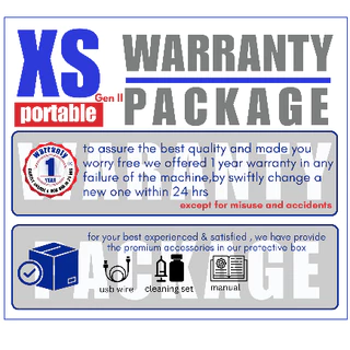 FLEXX เครื่องกระจายน้ำมันหอมระเหย รุ่น Portable XS gen II