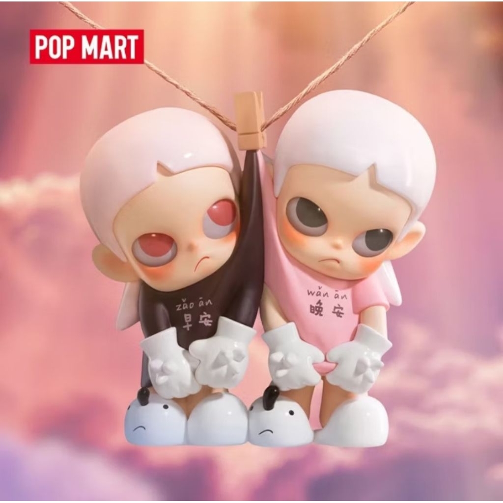 [พร้อมส่ง] POP MART Zsiga Romantic Greetings 200% Figurine (กล่องแกะแล้ว)