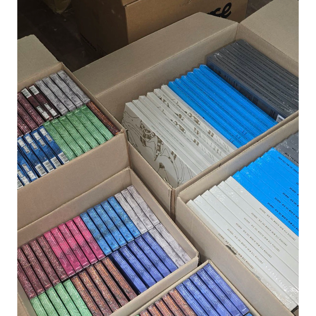 [พร้อมส่ง] อัลบั้ม ENHYPEN THE SIN : VANISH (WEVERSE / REGULAR / FUGITIVES VER)