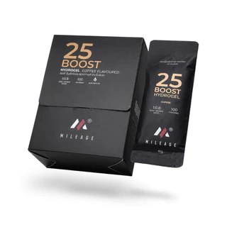 [กล่อง10ซอง] 25BOOST Mileage Hydrogel เจลให้พลังงาน สำหรับเล่นกีฬา