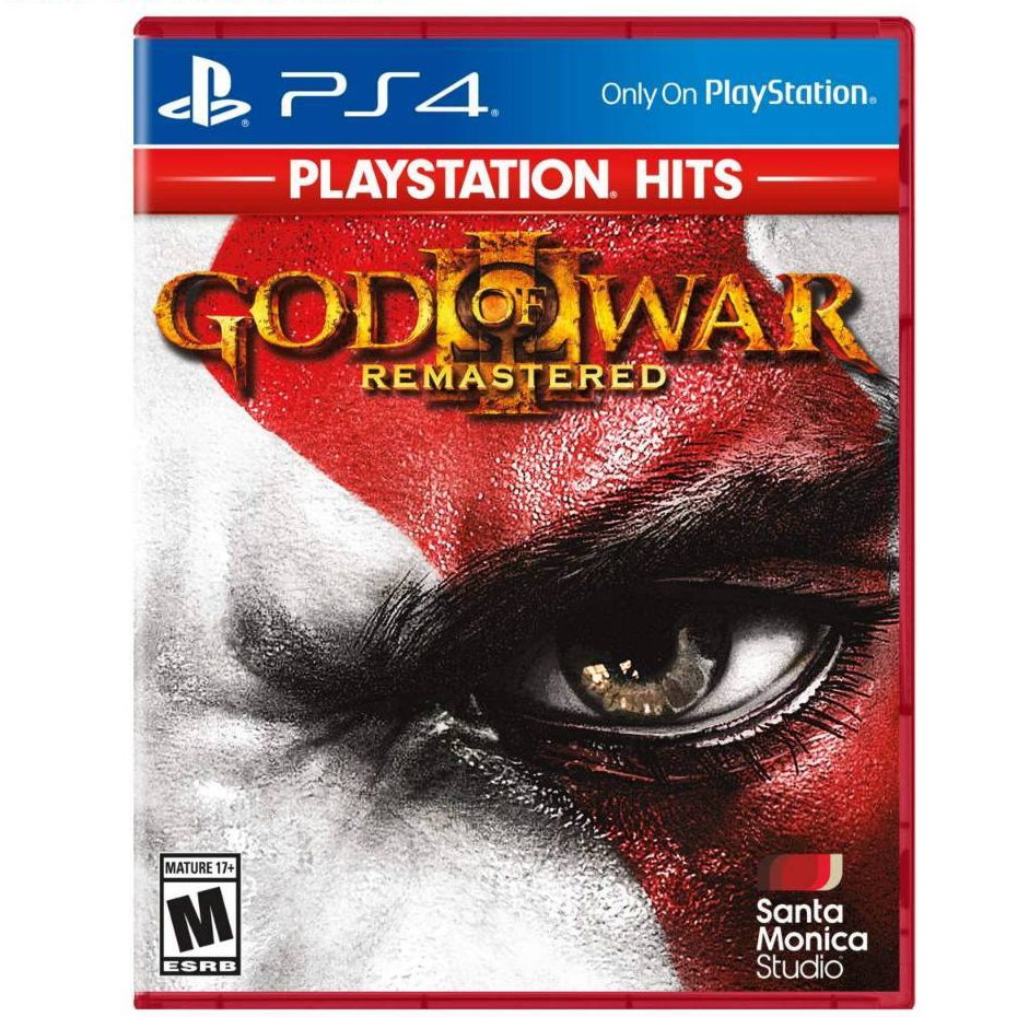 ps4 god of war 3 remaster ( english )