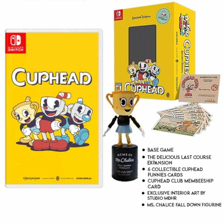 nintendo switch cuphead ( english )