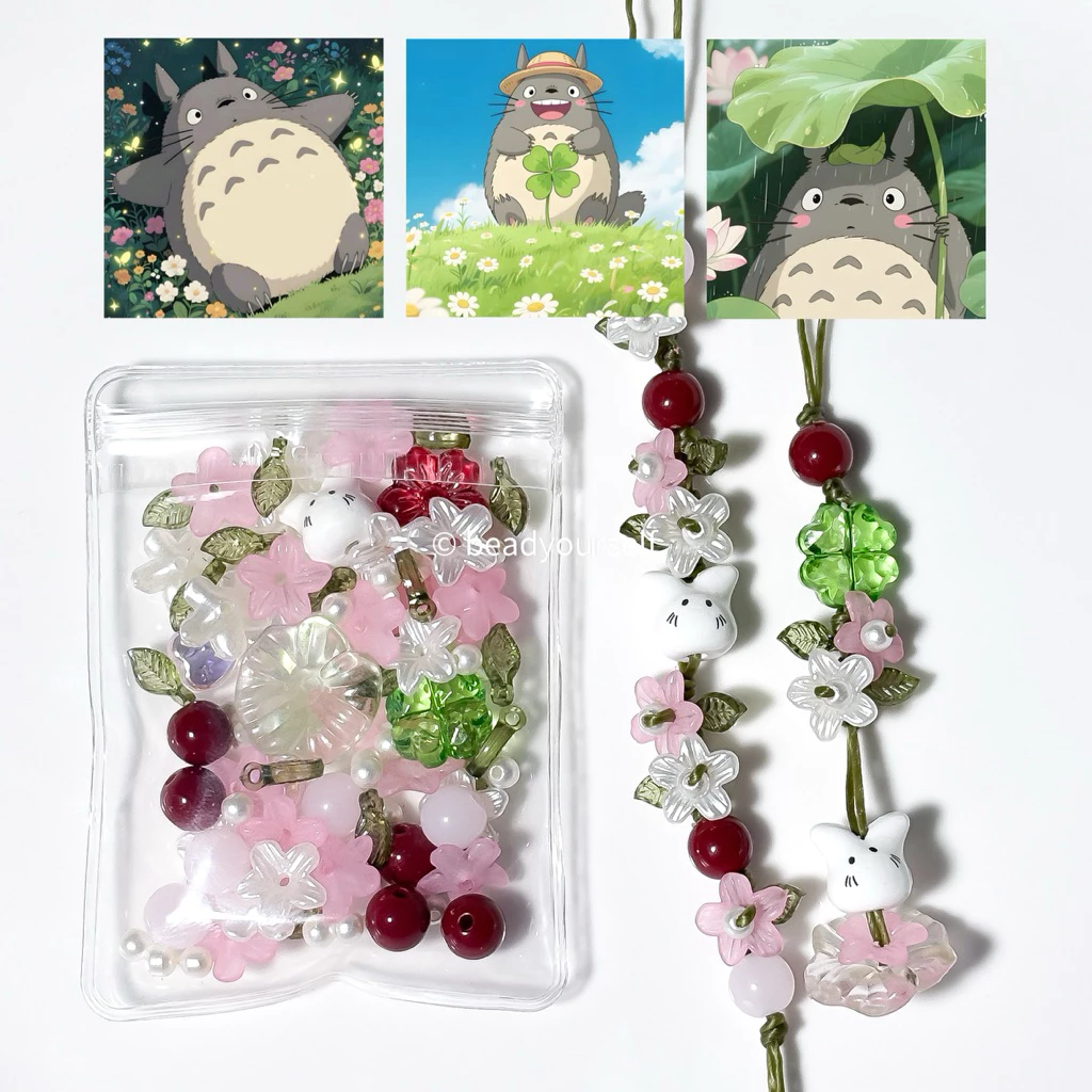 ชุดลูกปัด diy ชุดลูกปัดกำไลข้อมือ ชุดทำลูกปัด เซ็ทลูกปัด