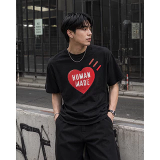พร้อมส่ง / เสื้อยืด Human Made “HEART” หัวใจ T-Shirt ส่งสินค้าทุกวัน ส่งเร็ว ❤️💯❤️ รับประกันความพอใจ คืนเงินได้