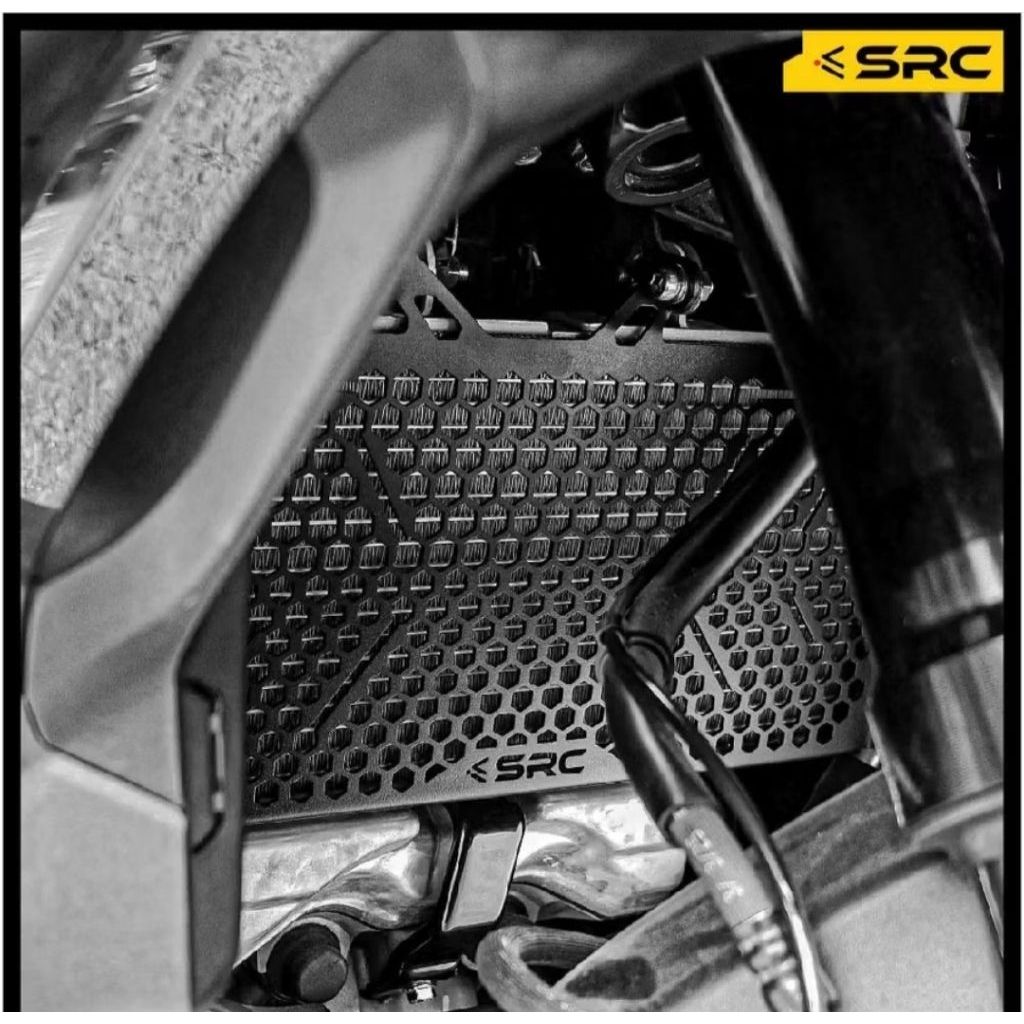 [SRC]การ์ดหม้อน้ำรถรุ่น HONDA Forza750 Y.2025 - ON  / RadiatorGuard Forza750