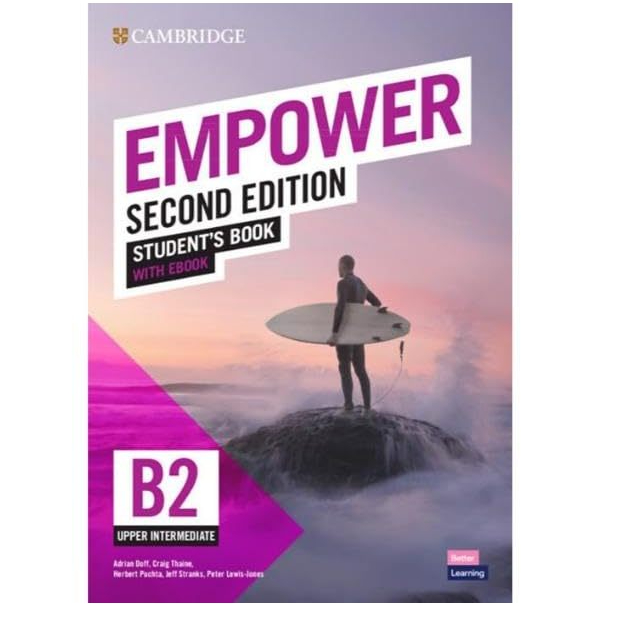 DKTODAY หนังสือ EMPOWER B2 UPPER- INTER:SB WITH EBOOK (2ED)