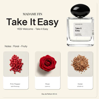 Madame Fin น้ำหอมไอ่เพื่อนรักส์ (YES! Welcome Collection by Janistar) ขนาดทดลอง แบ่งขายน้ำหอมเจนิส