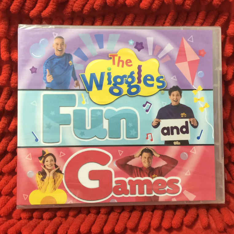 CD The Wiggles - Fun & Games /V1-109