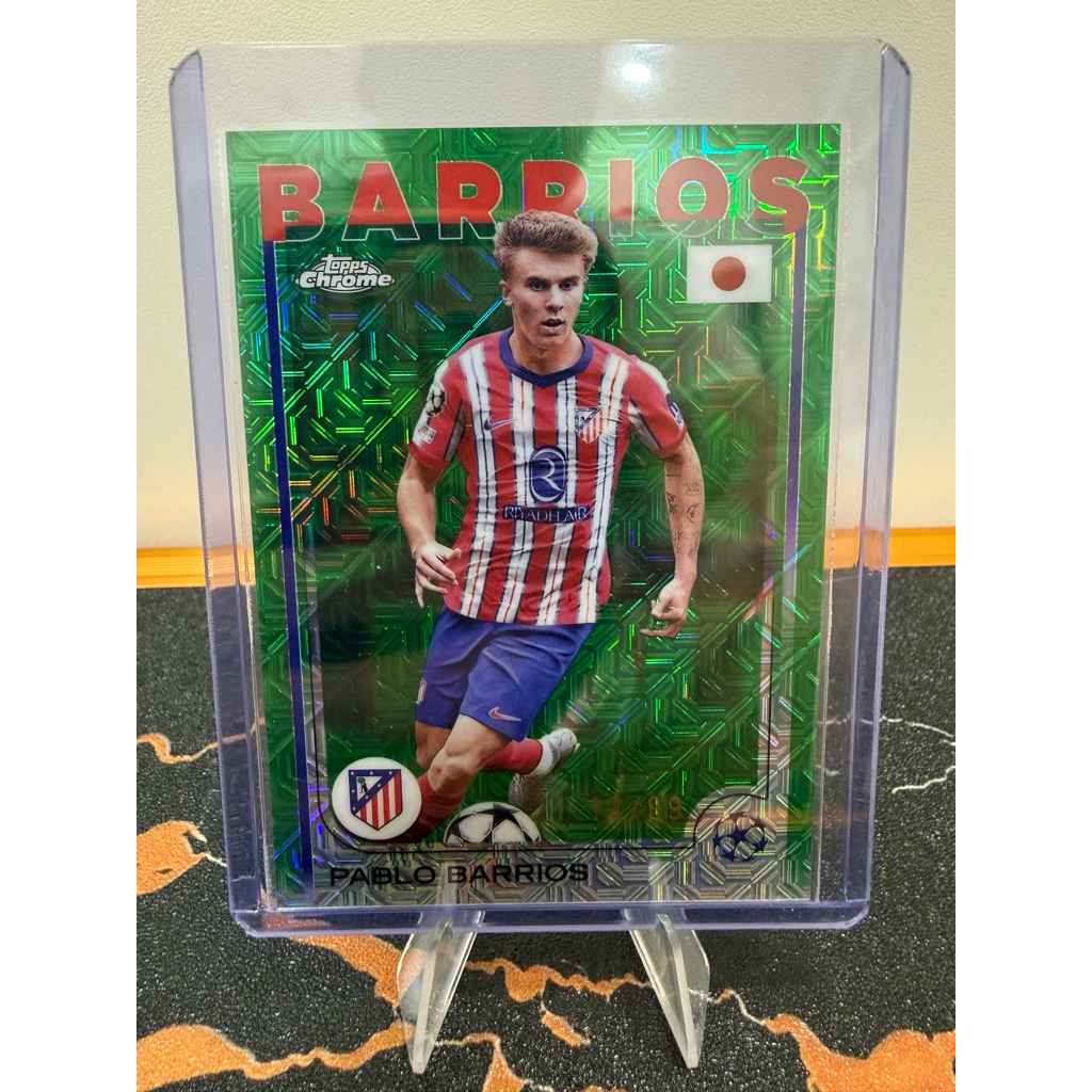 🔴⚪ ปล่อยการ์ดรันเลขต่ำ ดาวรุ่งอนาคตไกล: Pablo Barrios (Atlético Madrid) ⚪🔴