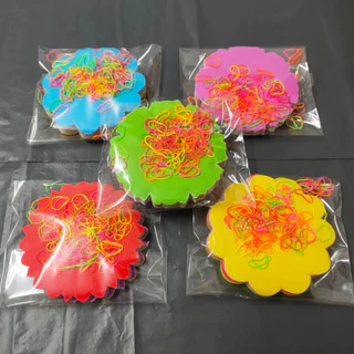 กระดาษสาห่อเหรียญโปรยทาน 100 แผ่น แบบคละสี คละลาย แบบลายรุ้ง และแบบขาวดำ สำหรับงานบุญ งานขาวดำ โอกาสต่าง ๆ