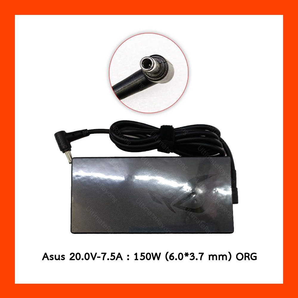 Adapter Asus 20.0V 7.5A 150W (6.0*3.7) slim ORG