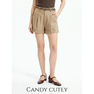Candy Cutey รองเท้าหนังทรงแหลม ดีไซน์คลาสสิก เรียบร้อยแต่มีเสน่ห์ เหมาะทั้งวันทำงานและวันพิเศษ