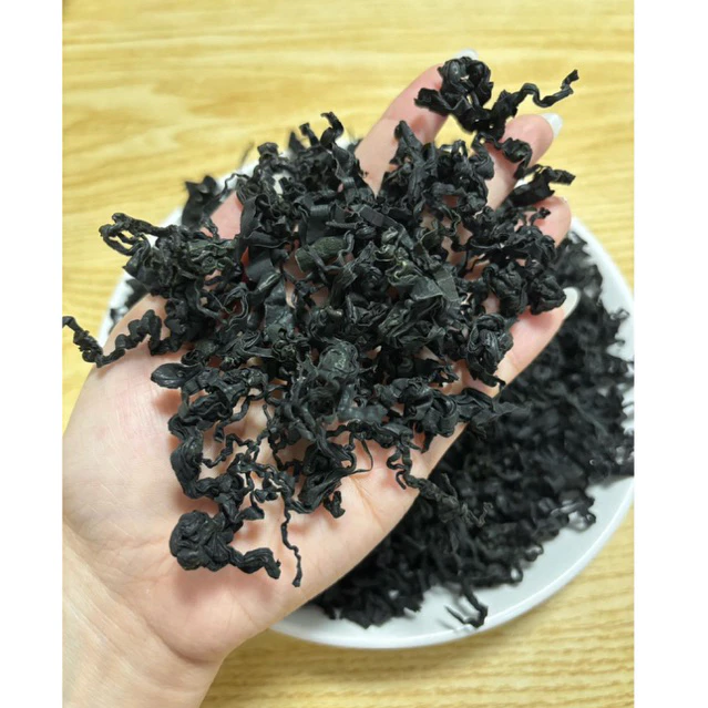 สาหร่ายวากาเมะขนาด100g แผ่นใหญ่ คุณภาพดี สาหร่ายทะเลอบแห้ง thumbnail 5