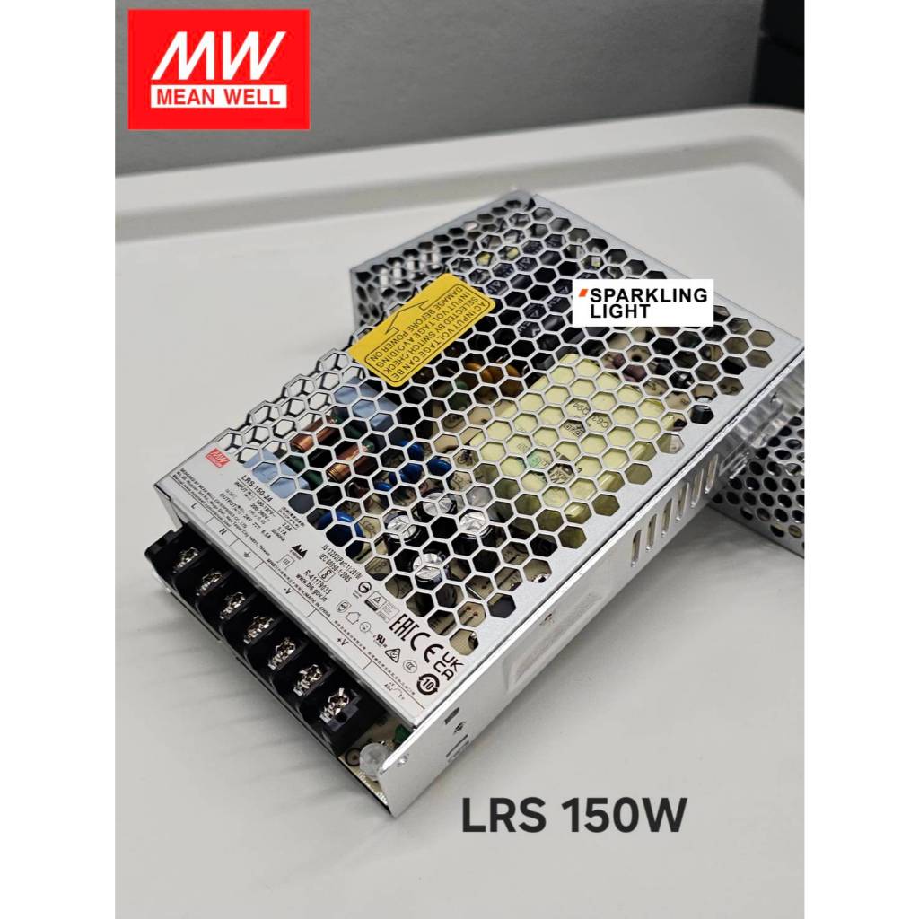 Switching Power Supply MeanWell LRS-150-12 / LRS-150-24