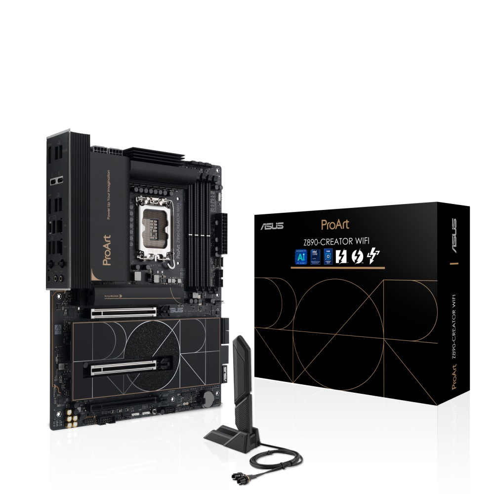 Asus ProArt Z890-CREATOR WIFI Intel ATX LGA1851 Motherboard (เมนบอร์ด)