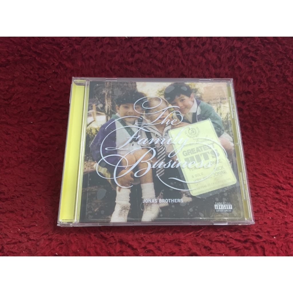 CD Jonas Brothers – The Family Business สภาพตามปก CA109-46