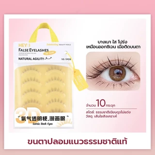 BLOOMIFY ขนตาปลอมกาวในตัว และแบบทากาว 👁️ เอฟเฟกต์ตาดูโต 💪 ติดทน ♻️ ใช้ซ้ำได้ (มี 2 แบบให้เลือก)