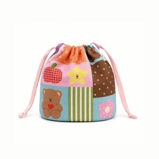 Bringhome Drawstring Bag ถุงหูรูด ถุงใส่ของ