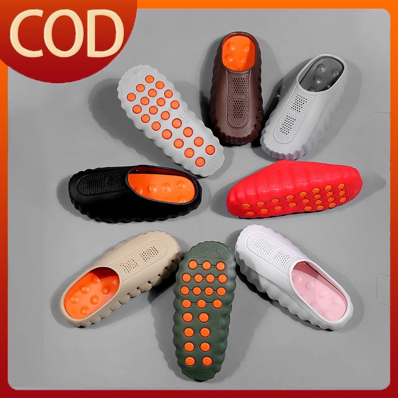 COD มีสินค้าพร้อมจัดส่ง Mind 001รองเท้าอุดตัน วัสดุ EVA สำหรับผู้ชายและผู้หญิง คู่รัก กันลื่น กันเหง