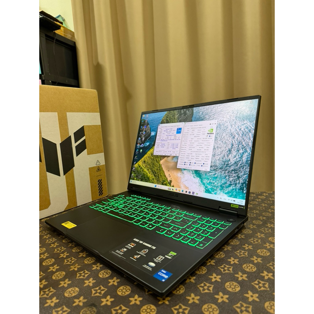 Notebook Asus TUF Gaming F16 FX608JM-RV008W RTX5060 ตัวแรง อัพแรม 32GB ddr5 และhdd 1.5TB ให้อีก มีปร
