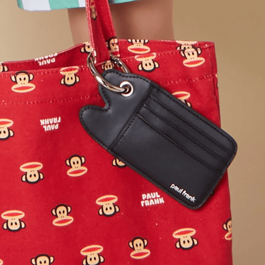 (ของแถมงดจำหน่าย) PAUL FRANK JULIUS CARD HOLDER
