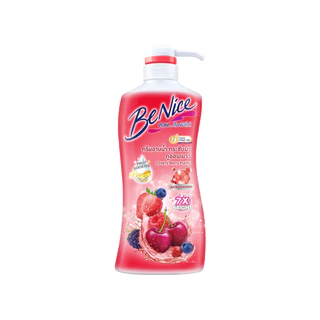 [แพ็ค2] BeNice บีไนซ์ ผลิตภัณฑ์ครีมอาบน้ำ สูตรเชอร์รี่เบอร์รี่ 400 มล.x2