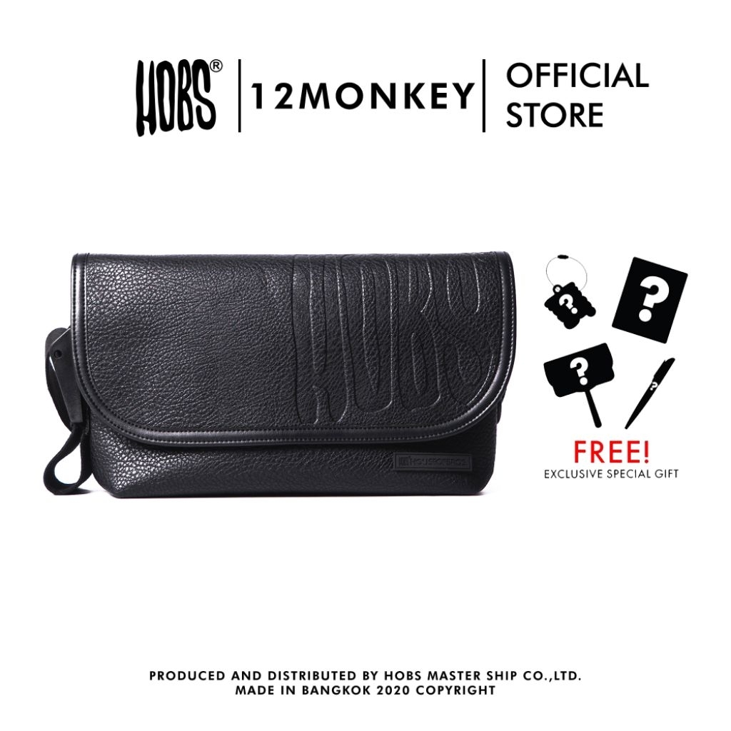 Hobs® 2026 กระเป๋าสะพายข้าง | 12Monkey | Spring and Summer 2026 | Base Collection