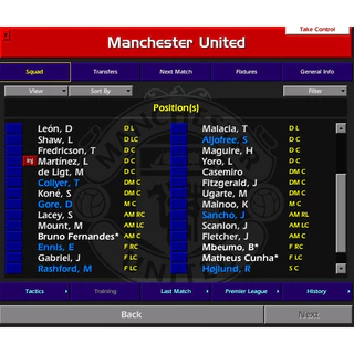 แผ่นเกมส์คอม : Championship Manager 01-02 (อัพเดท 2025-26)(สนุกมาก)(ภาษาไทย)