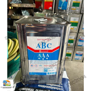 ทินเนอร์ 3A"ABC"ขนาด 8 กิโลกรัม (690811) KBA