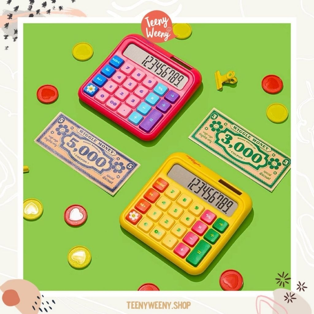 เครื่องคิดเลข wiggle wiggle Calculator