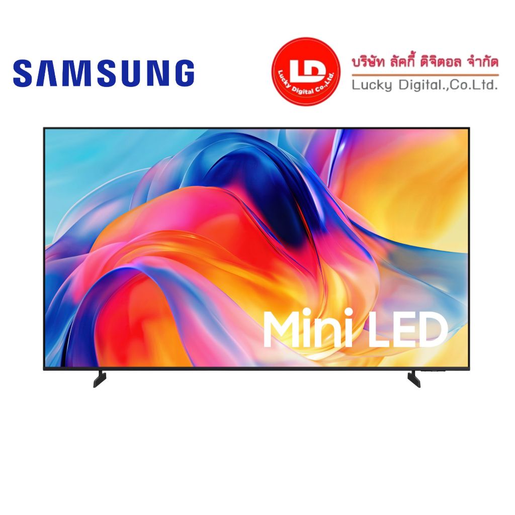 SAMSUNG ทีวี 55" 4K Mini LED QLED TV รุ่น UA55M77HAKXXTSeries 55M77H,55M77,M77,M77H